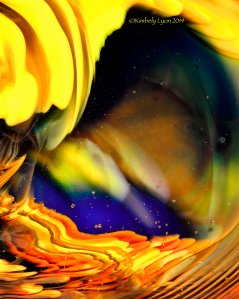 ©portal between the landscape and sun